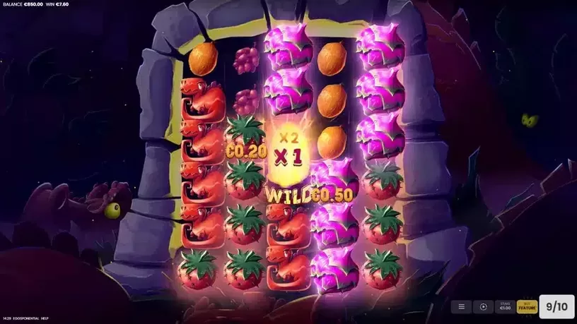 Eggsponential slot screenshot 5