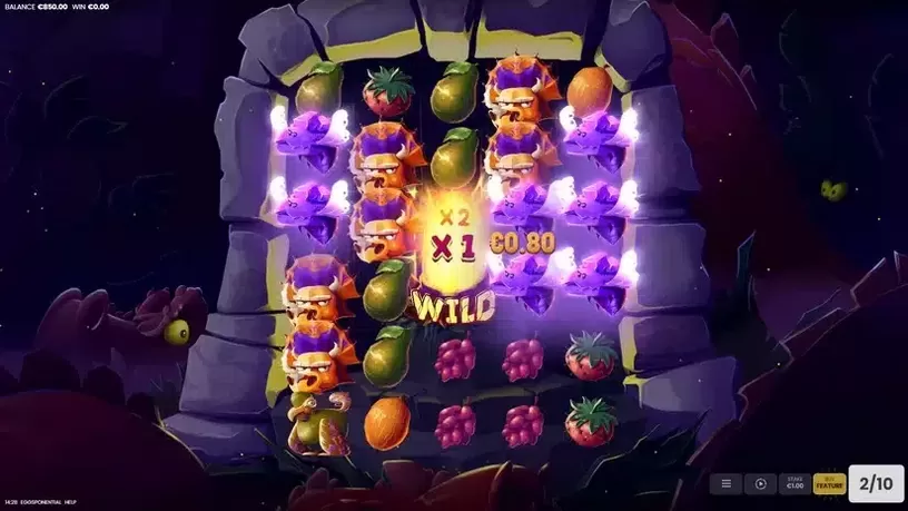 Eggsponential slot screenshot 3