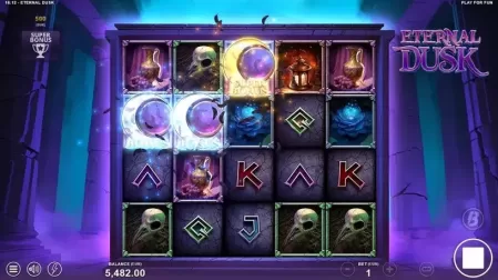 Eternal Dusk slot screenshot 3