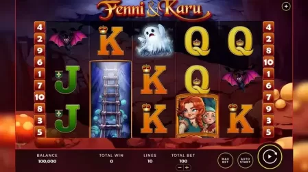 Fenni & Karu slot screenshot 2