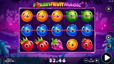 Forest Fruit Magic slot screenshot 2