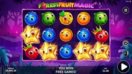 Forest Fruit Magic slot screenshot 3