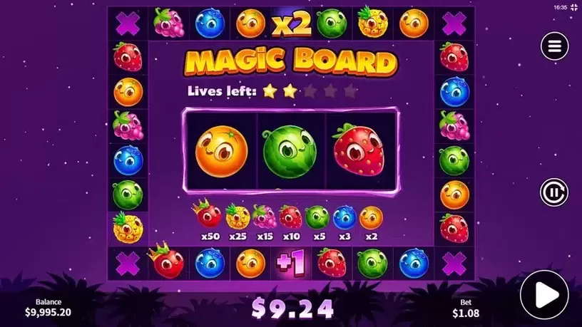 Forest Fruit Magic slot screenshot 5
