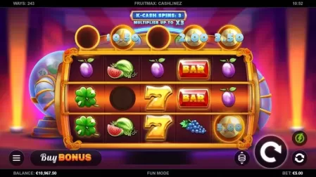 Fruit Max Cashlinez slot screenshot 3