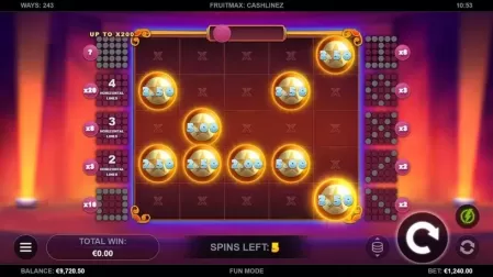 Fruit Max Cashlinez slot screenshot 5