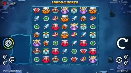 Lords of the North slot screenshot 1