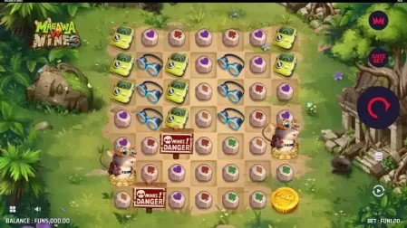 Magawa vs Mines slot screenshot 1