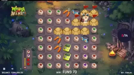 Magawa vs Mines slot screenshot 5