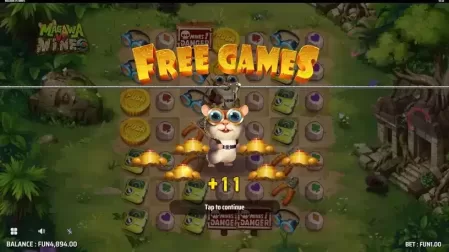 Magawa vs Mines slot screenshot 2
