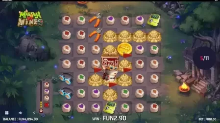 Magawa vs Mines slot screenshot 4