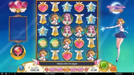 Moon Princess Trinity slot screenshot 1