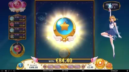 Moon Princess Trinity slot screenshot 3