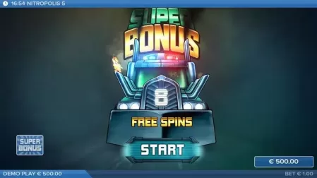 Nitropolis 5 slot screenshot 3
