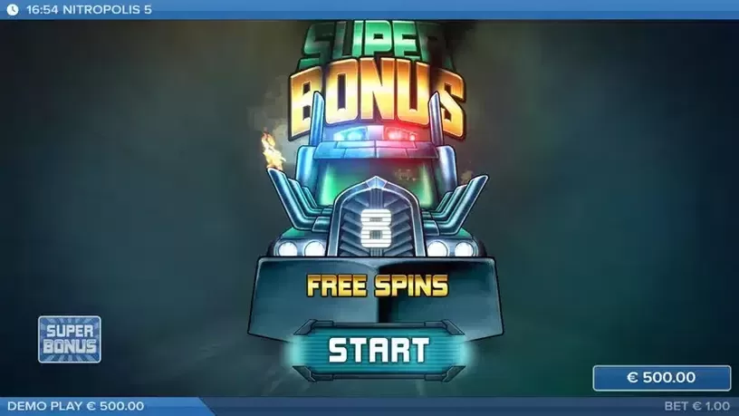 Nitropolis 5 slot screenshot 3