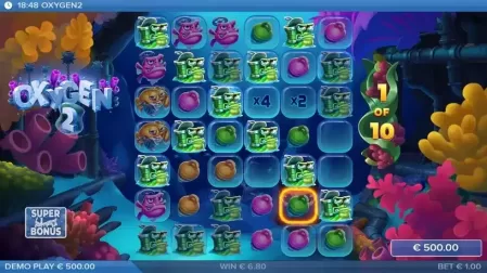 Oxygen 2 slot screenshot 4