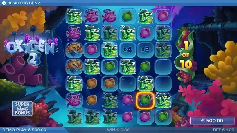 Oxygen 2 slot screenshot 4