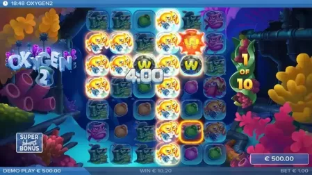 Oxygen 2 slot screenshot 5