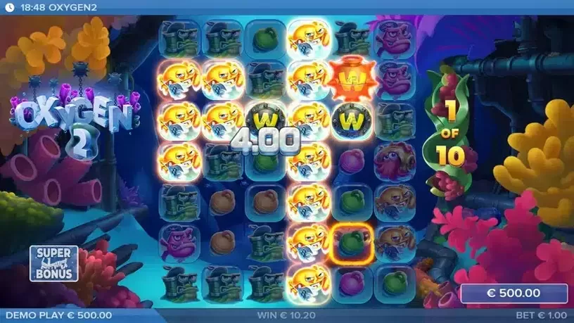 Oxygen 2 slot screenshot 5