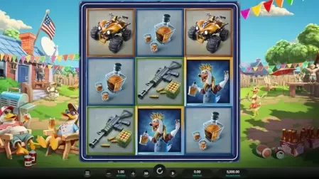 Quackin' Reels slot screenshot 1