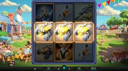 Quackin' Reels slot screenshot 2