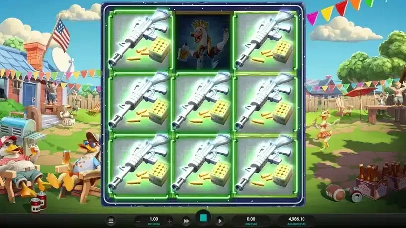 Quackin' Reels slot screenshot 5