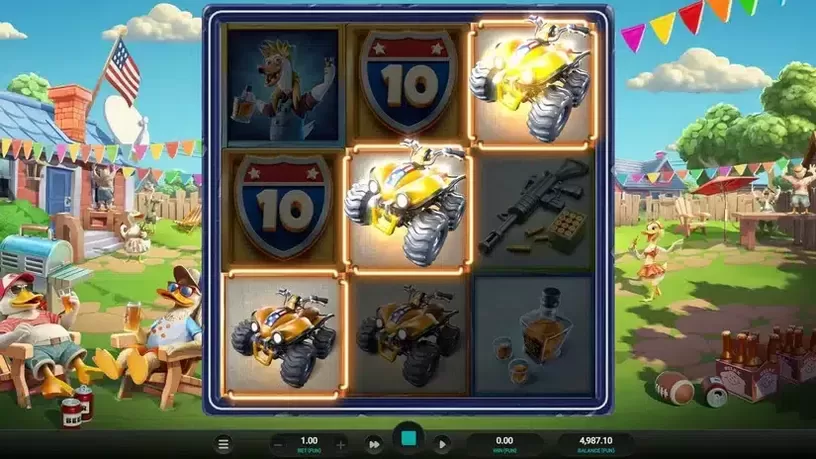 Quackin' Reels slot screenshot 3