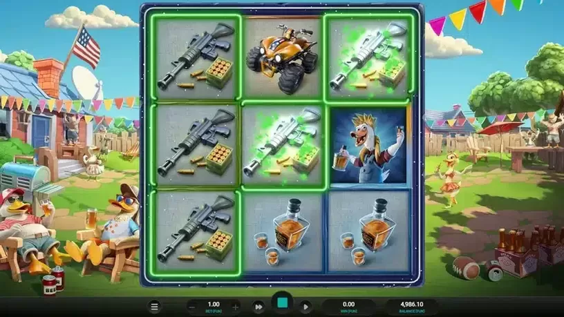 Quackin' Reels slot screenshot 4