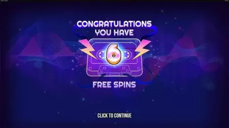 Retro Tapes slot screenshot 4