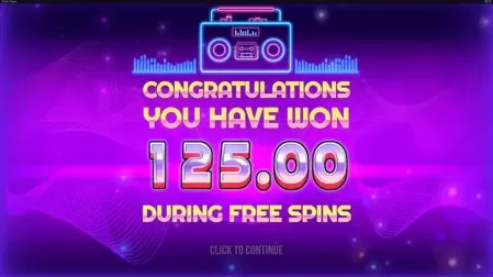 Retro Tapes slot screenshot 6