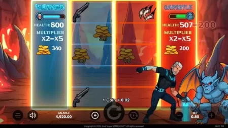 Soul Slayer slot screenshot 7
