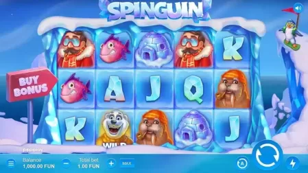 Spinguin slot screenshot 1