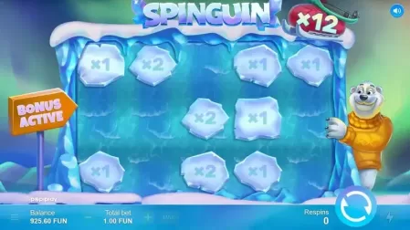 Spinguin slot screenshot 6