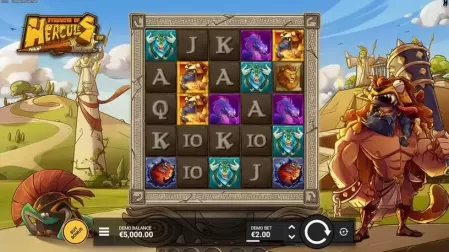 Strength of Hercule slot screenshot 1
