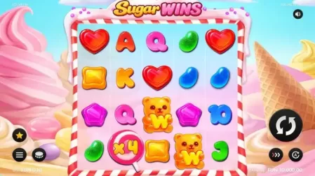 Sugar Wins slot screenshot 1