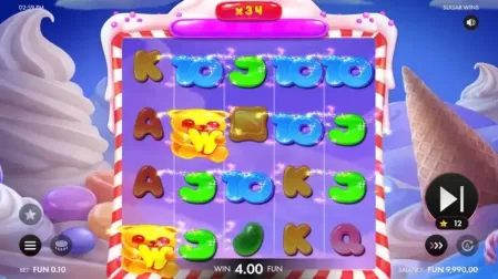 Sugar Wins slot screenshot 5