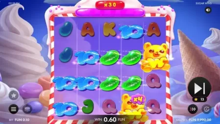 Sugar Wins slot screenshot 4