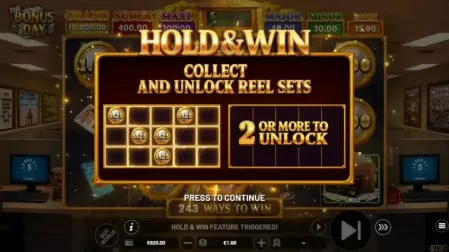 The Bonus Day slot screenshot 2