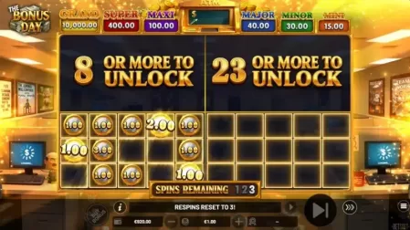 The Bonus Day slot screenshot 3