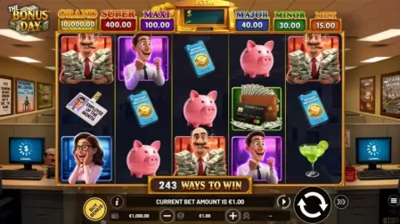 The Bonus Day slot screenshot 1