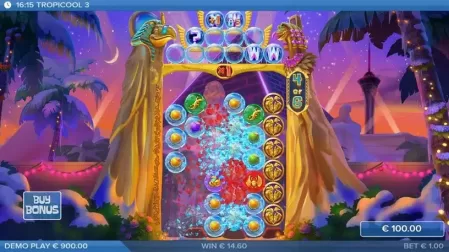 Tropicool 3 slot screenshot 4