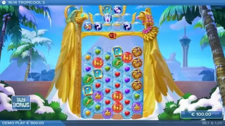 Tropicool 3 slot screenshot 1