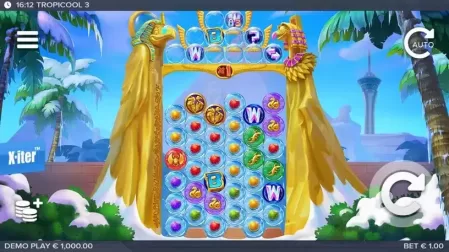 Tropicool 3 slot screenshot 2
