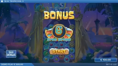 Tropicool 3 slot screenshot 3