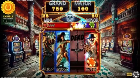 Vegas is Dead: Battle Arena slot screenshot 3