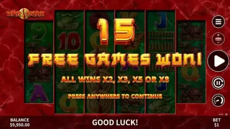 Wan Guan slot screenshot 2