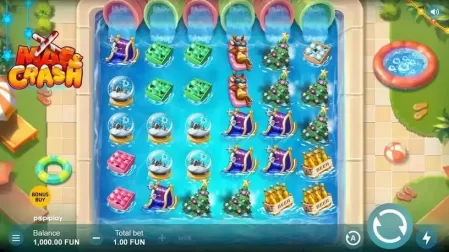 Xmas Crash slot screenshot 1