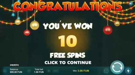 Xmas Crash slot screenshot 2