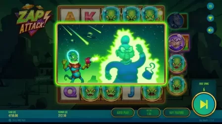 Zap Attack slot screenshot 7