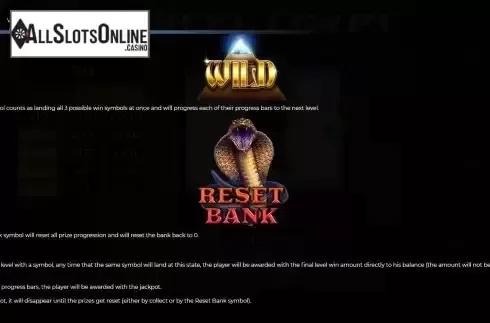 Special symbols screen