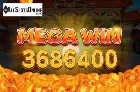 Big Win screen